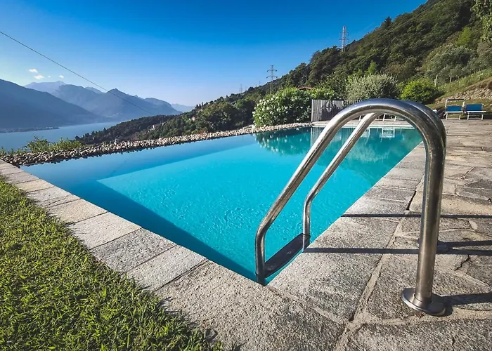 Casa Sorel : Attico & Pool * Pianello Del Lario