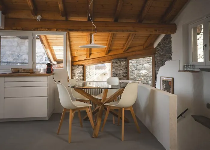 Casa Sorel : Attico & Pool * Pianello Del Lario