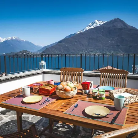 Casa Sorel Attico & Pool Apartman Pianello Del Lario